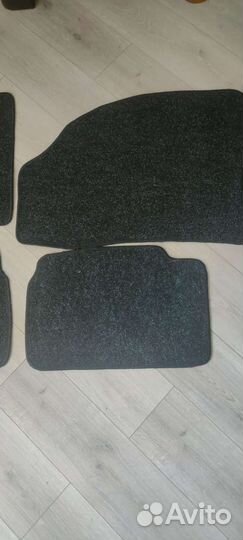 Ворсовые ковры Toyota Corolla