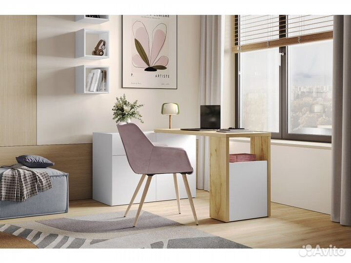 Тумба-трансформер Аксель-1 White