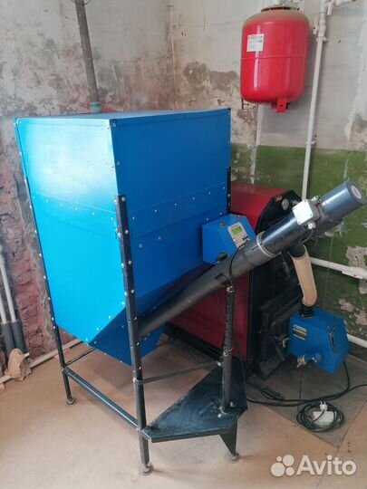 Пеллетный котёл