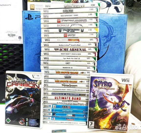 Игры для Nintendo Wii