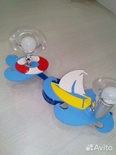 Люстра потолочная для детской комнаты