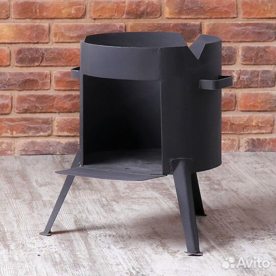 Печь Под Казан / Очаг