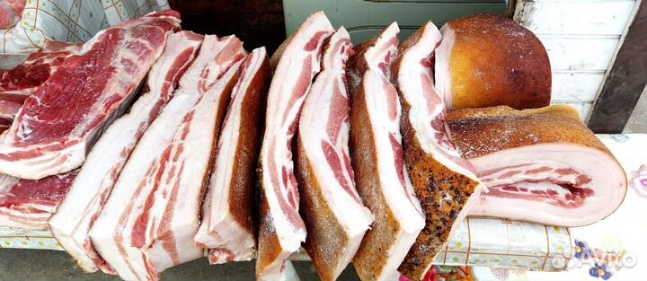 Сало.Мясо.На Саломе.Свинина