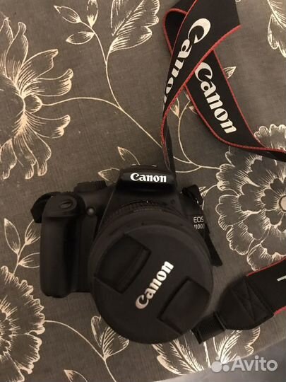 Фотоаппарат Canon EOS 1100d kit