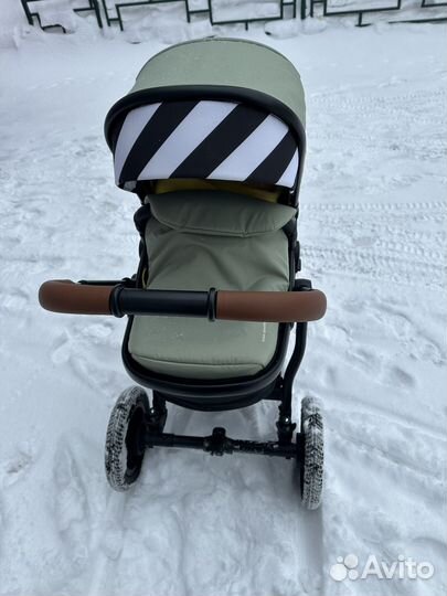 Коляска 2 в 1 трансформер Happy Baby Mommer