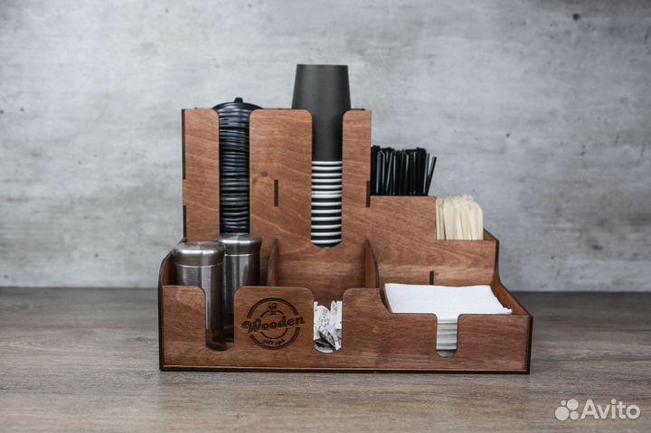 Органайзер для кофейни барный