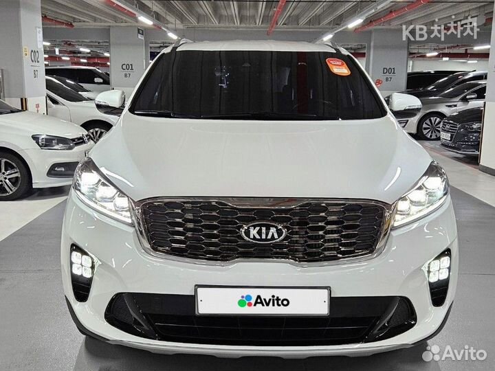 Kia Sorento Prime 2 AT, 2019, 65 250 км