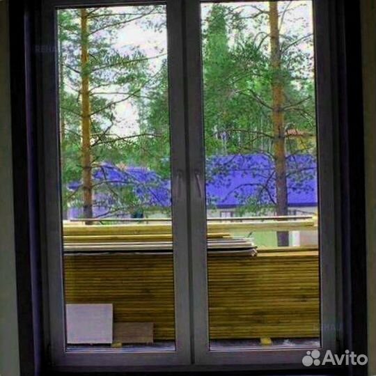 Пластиковое окно с установкой
