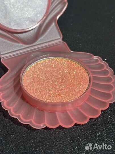 Новые тени Electric Tangerine от Chaos Makeup