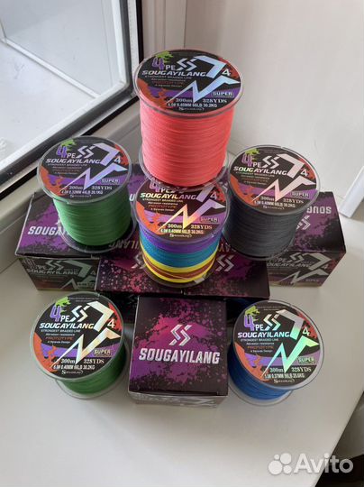 Плетеная леска,плетенка