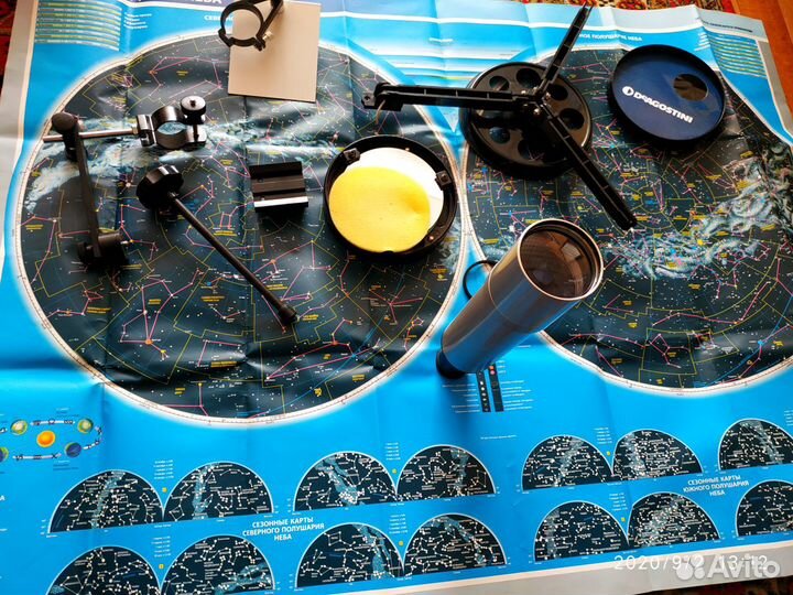 Собери свой телескоп