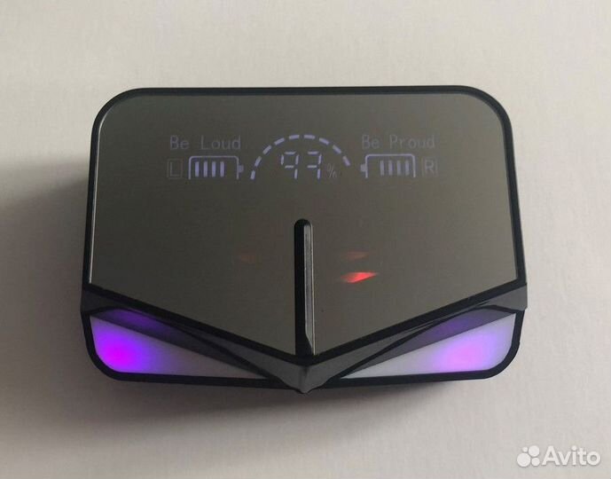 Беспроводные наушники play games М28 + PowerBank