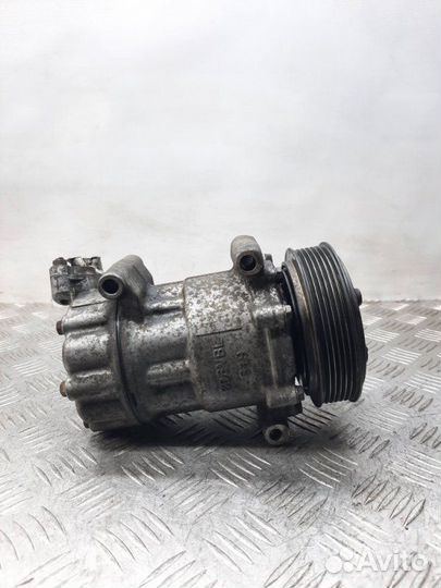 Компрессор кондиционера Peugeot 206 хэтчбэк 5 дв