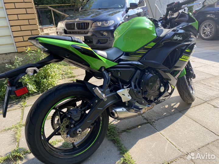 Kawasaki ninja 650