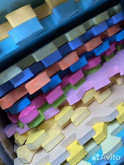 Детский коврик пазл