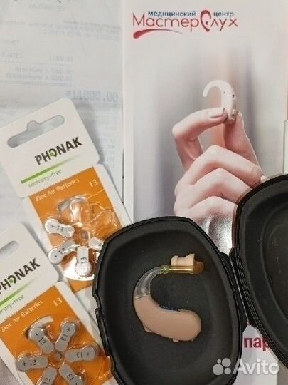 Слуховой аппарат rexton
