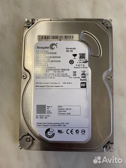 Hdd 500gb 3.5