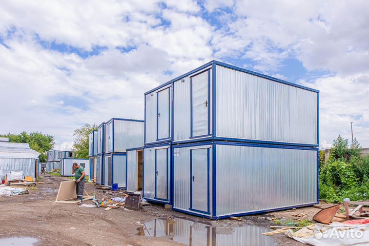 Бытовка для проживания / НДС