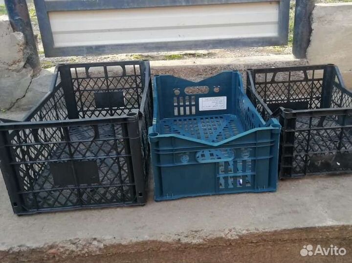 Ящик пластмассовый