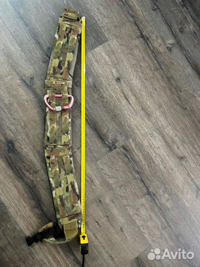 Пояс Low Profile Belt в мультикаме + пряжка Кобра