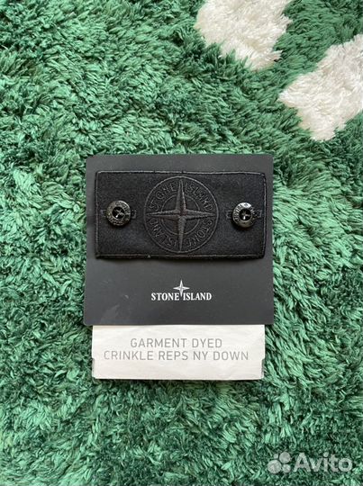 Stone island патч Black Ghost