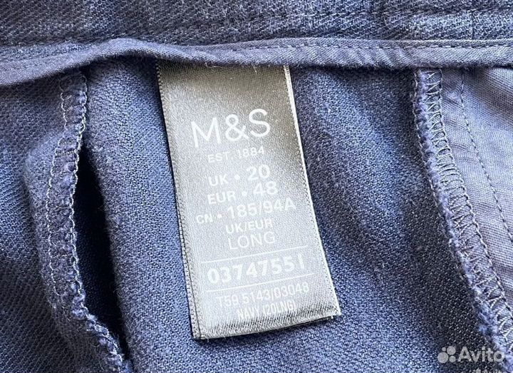 Брюки marks &spencer (лЁн)