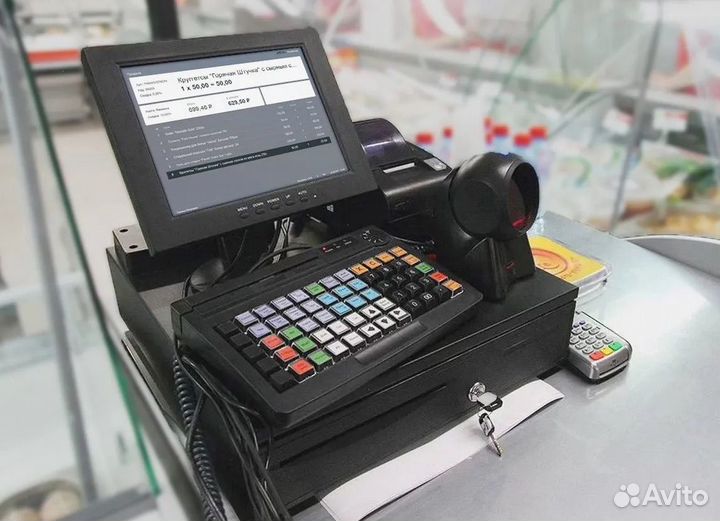 Кассовое Оборудование Для Автоматизации Магазина Купить В.