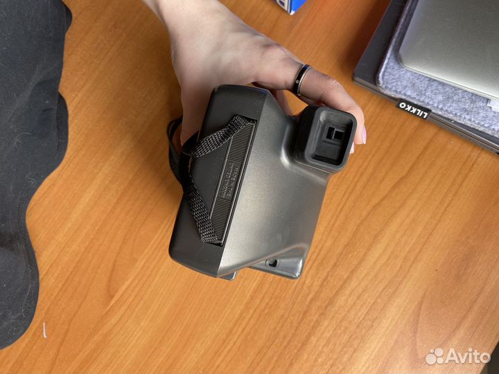 Polaroid 636 closeup