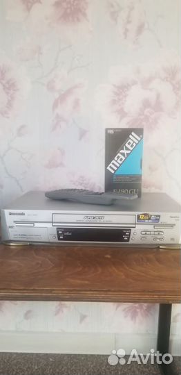 Видеомагнитофон panasonic hi fi стерео