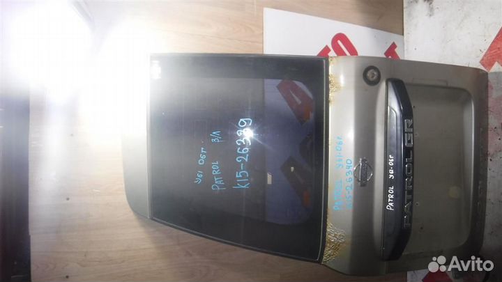 Дверь багажника левая Nissan Patrol (Y61) 1997-20