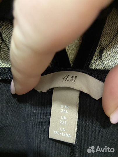 Платье H&M размер 2 xl