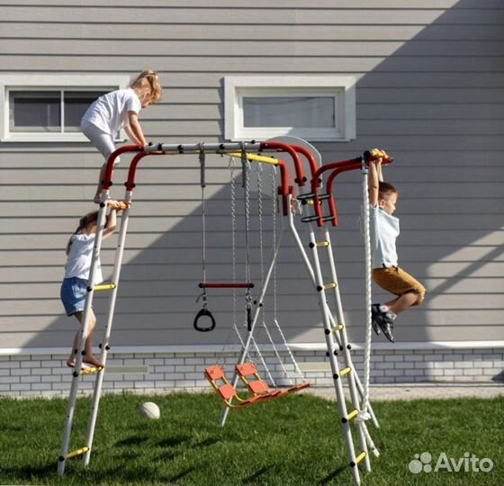 Детский спортивный комплекс уличный
