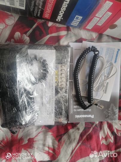 Стационарный телефон panasonic