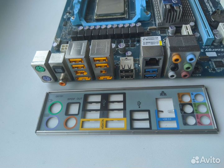 Комплект материнская плата + процессор + память