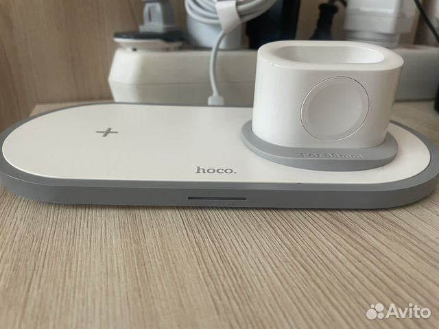 Беспроводная зарядка 3 в 1