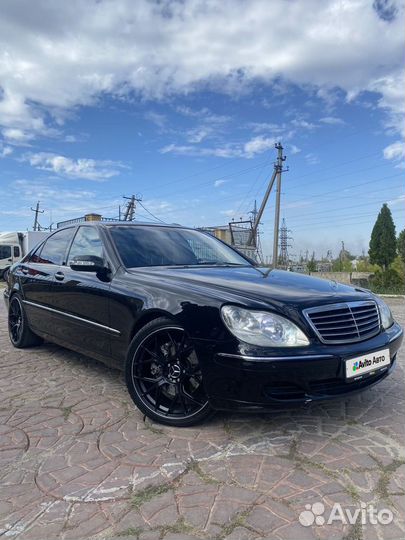 Mercedes-Benz S-класс 5.0 AT, 2003, 350 000 км