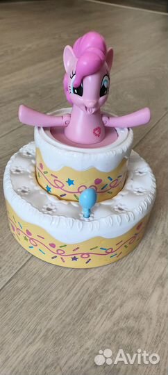 Игра пинки пай сюрприз hasbro