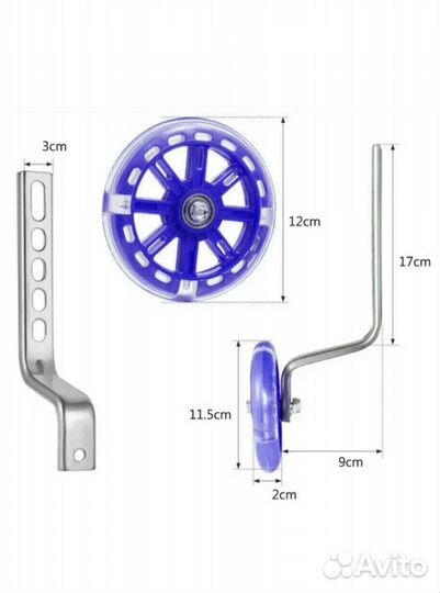 Колеса боковые