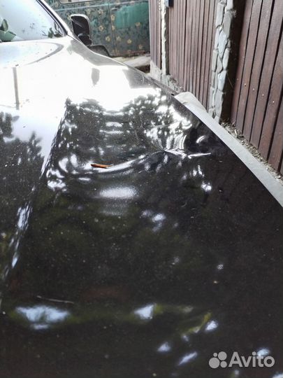 Капот на bmw 5 e39