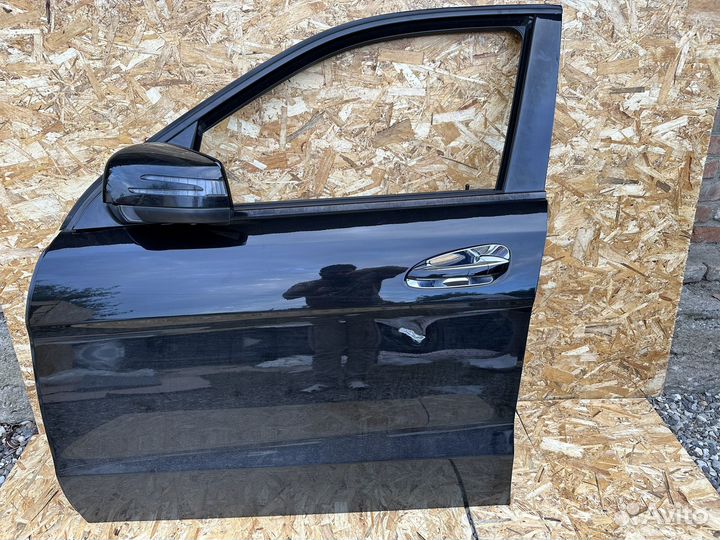 Двери на мерседес GLE ML 166