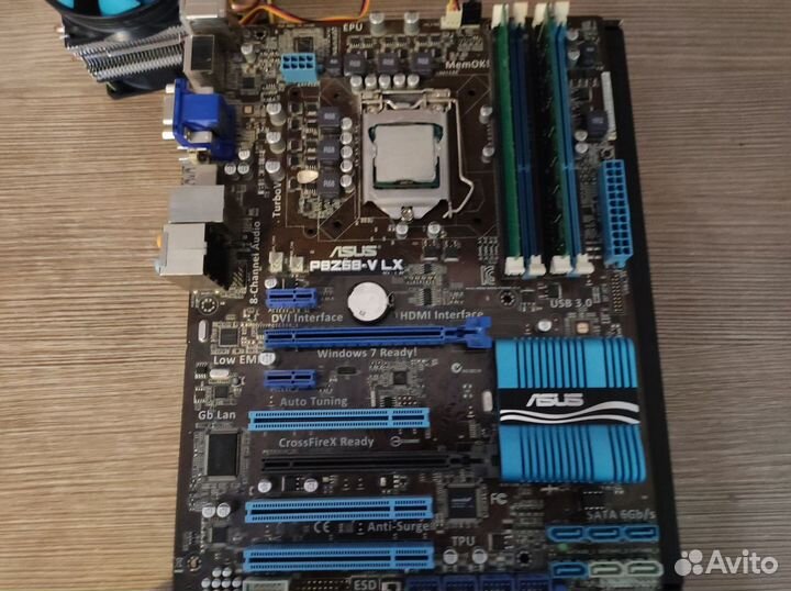 Игровой комплект i5 3450 32gb