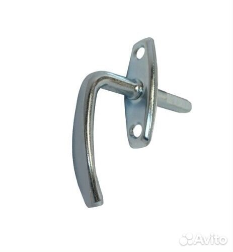 Ручка-завертка оконная, врезная