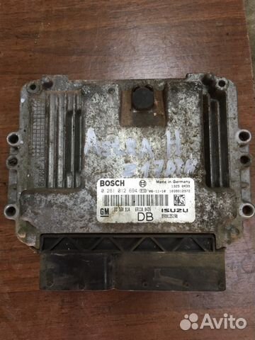 Эбу 0281012694 Opel Astra H 1.7cdti