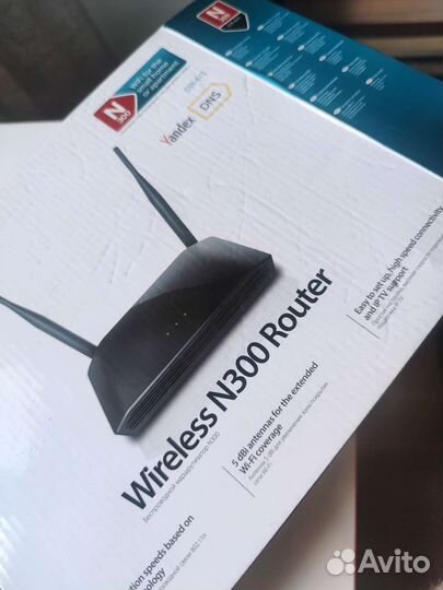 Роутер Wi-Fi D-Link Wireless N300 dir-615