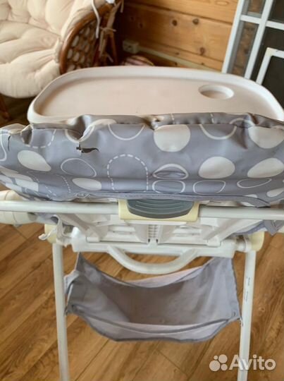 Детский стул для кормления chicco