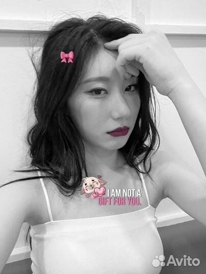 Карточки ломо-блэк пинк, скз, итзи и айдл