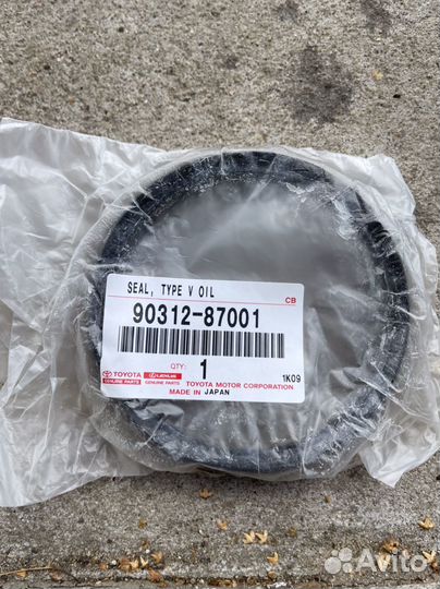 Подшипник передней ступицы Lexus Toyota