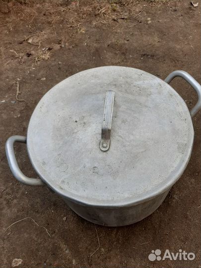 Кастрюля алюминиевая 22л