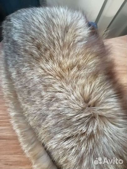 Воротники из песца. Состояние отличное