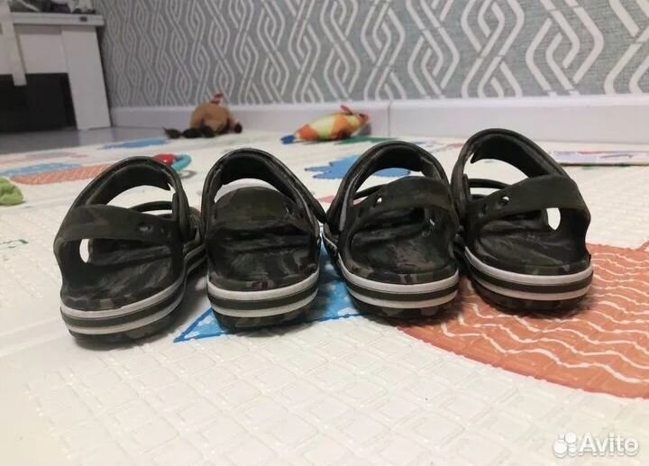 Crocs для двойни